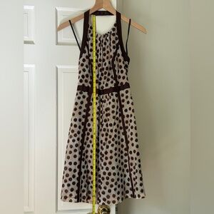 Nine West Chocolate Brown halter dress